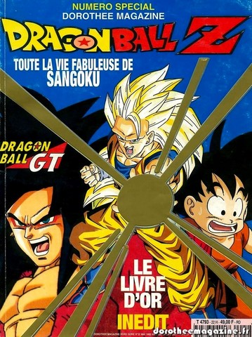 Dorothée magazine hors série n°22 - Le livre d'or dragon Ball