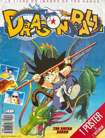 Dragon Ball Z - Dorothée magazine