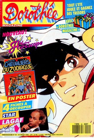 Dorothée magazine n°44