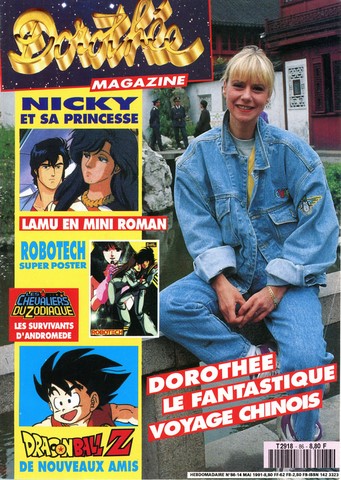 Dorothée magazine n°86