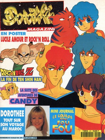 Dorothée magazine n°97