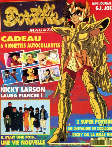 Dorothée magazine n°105