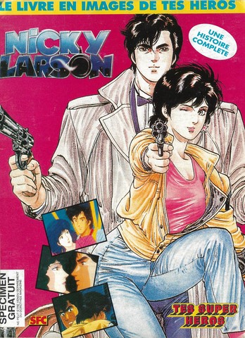 Nicky Larson - Album collecteur