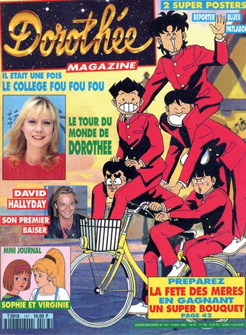 Dorothée magazine n°137