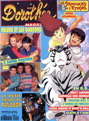 Dorothée magazine n°142