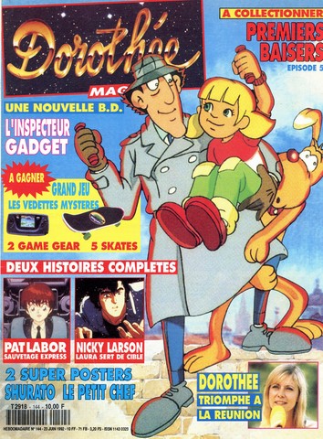 Dorothée magazine n°144