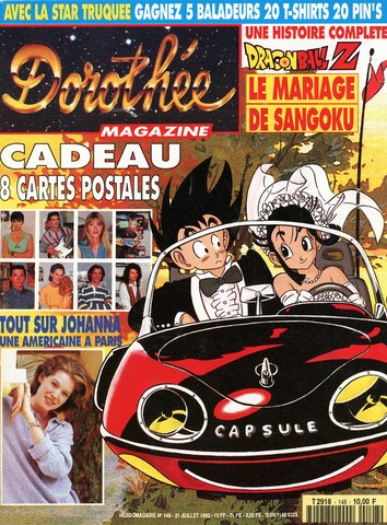 Dorothée magazine n°148