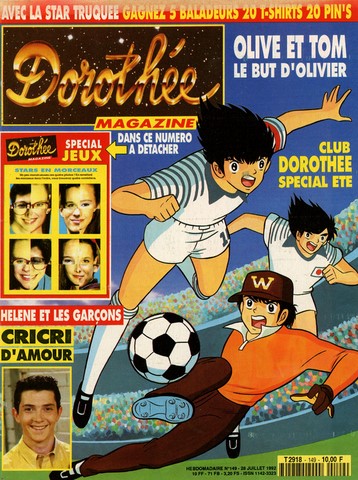 Dorothée magazine n°149