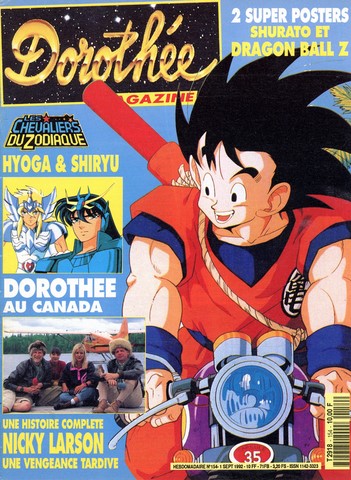 Dorothée Magazine n°154