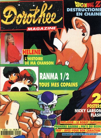 Dorothée Magazine n°159