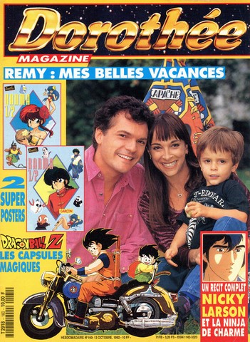 Dorothée magazine n°160