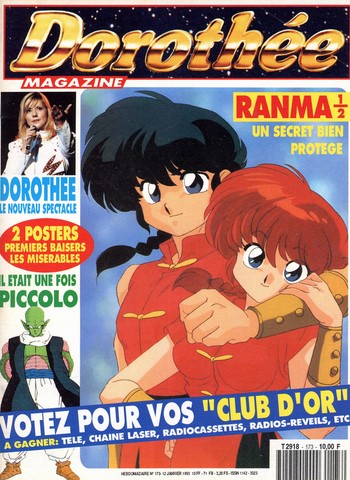 Dorothée magazine n°173