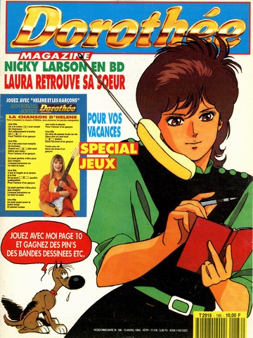Dorothée magazine n°186