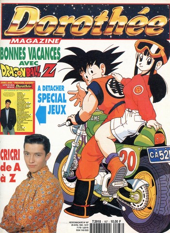 Dorothée magazine n°187