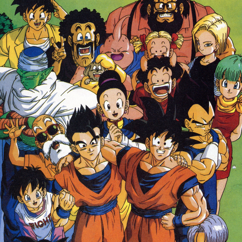 Dragon Ball Z - Dorothée magazine