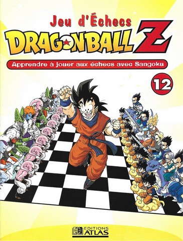 Dragon Ball Z - Jeu d'échecs - n°12