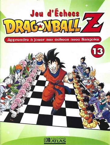 Dragon Ball Z - Jeu d'échecs - n°13