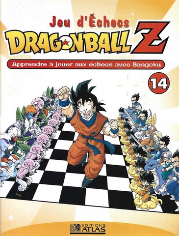 Dragon Ball Z - Jeu d'échecs - n°14