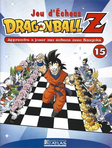 Dragon Ball Z - Jeu d'échecs - n°15