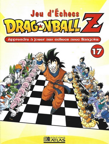 Dragon Ball Z - Jeu d'échecs - n°17