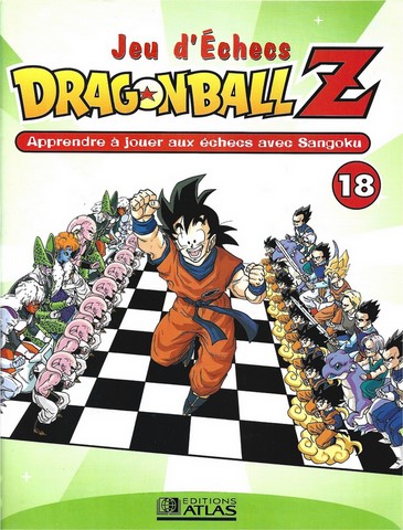 Dragon Ball Z - Jeu d'échecs - n°18