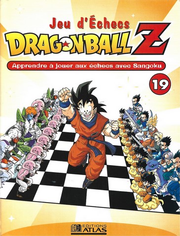 Dragon Ball Z - Jeu d'échecs - n°19
