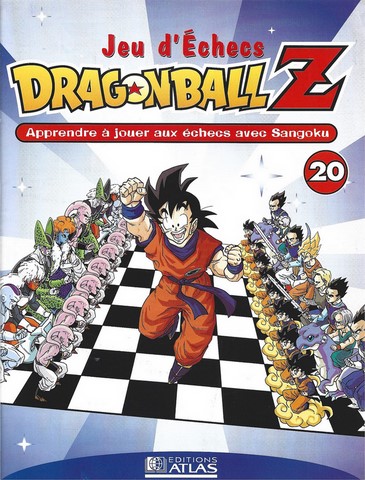 Dragon Ball Z - Jeu d'échecs - n°20