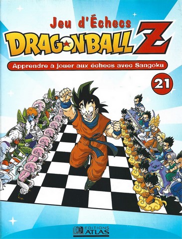 Dragon Ball Z - Jeu d'échecs - n°21
