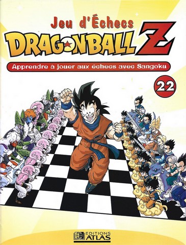 Dragon Ball Z - Jeu d'échecs - n°22