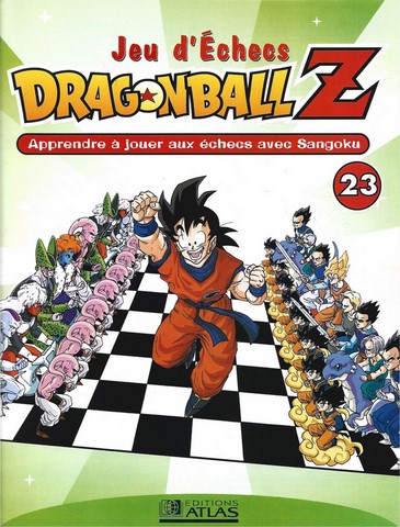 Dragon Ball Z - Jeu d'échecs - n°23