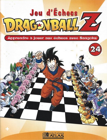 Dragon Ball Z - Jeu d'échecs - n°24