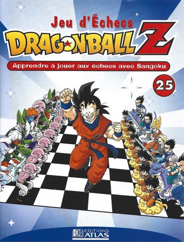 Dragon Ball Z - Jeu d'échecs - n°25
