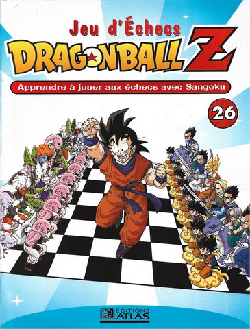 Dragon Ball Z - Jeu d'échecs - n°26