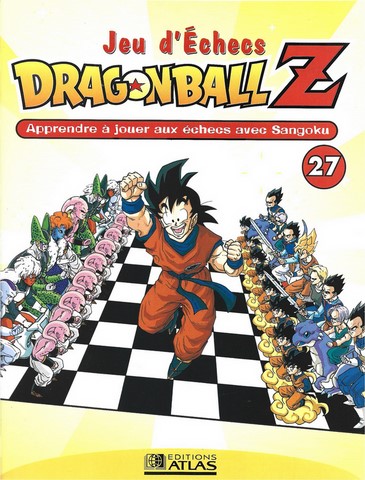 Dragon Ball Z - Jeu d'échecs - n°27