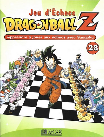 Dragon Ball Z - Jeu d'échecs - n°28