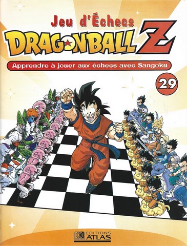 Dragon Ball Z - Jeu d'échecs - n°29