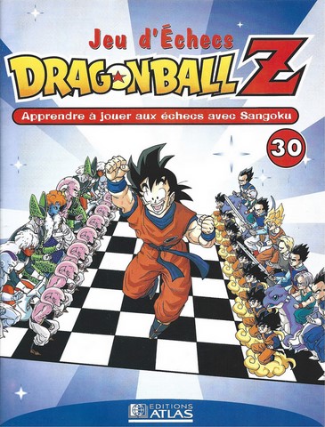 Dragon Ball Z - Jeu d'échecs - n°30