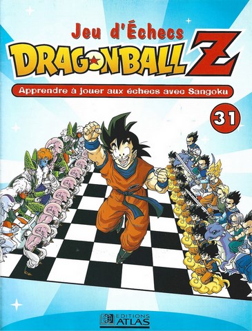 Dragon Ball Z - Jeu d'échecs - n°31