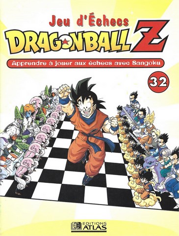 Dragon Ball Z - Jeu d'échecs - n°32