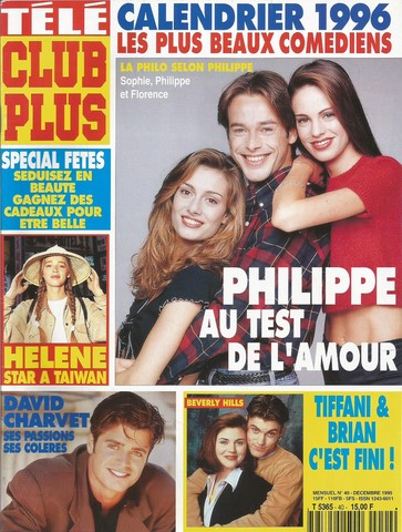 Télé Club Plus n°40 - Décembre 1995